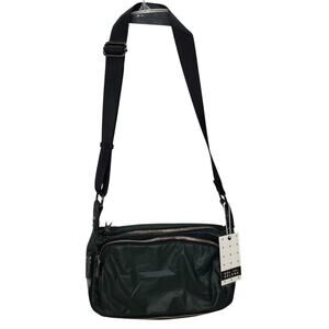 NWT Sol and Selene Triumph Crossbody in Olive Green Water Repellent